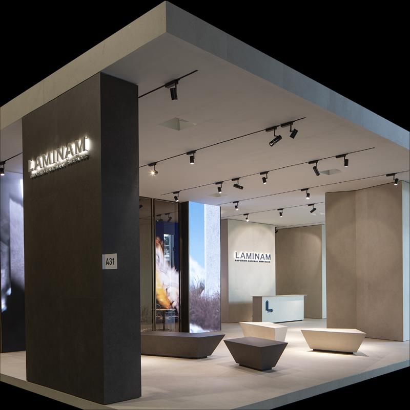 LAMINAM参加2022CERSAIE陶瓷卫浴展览会